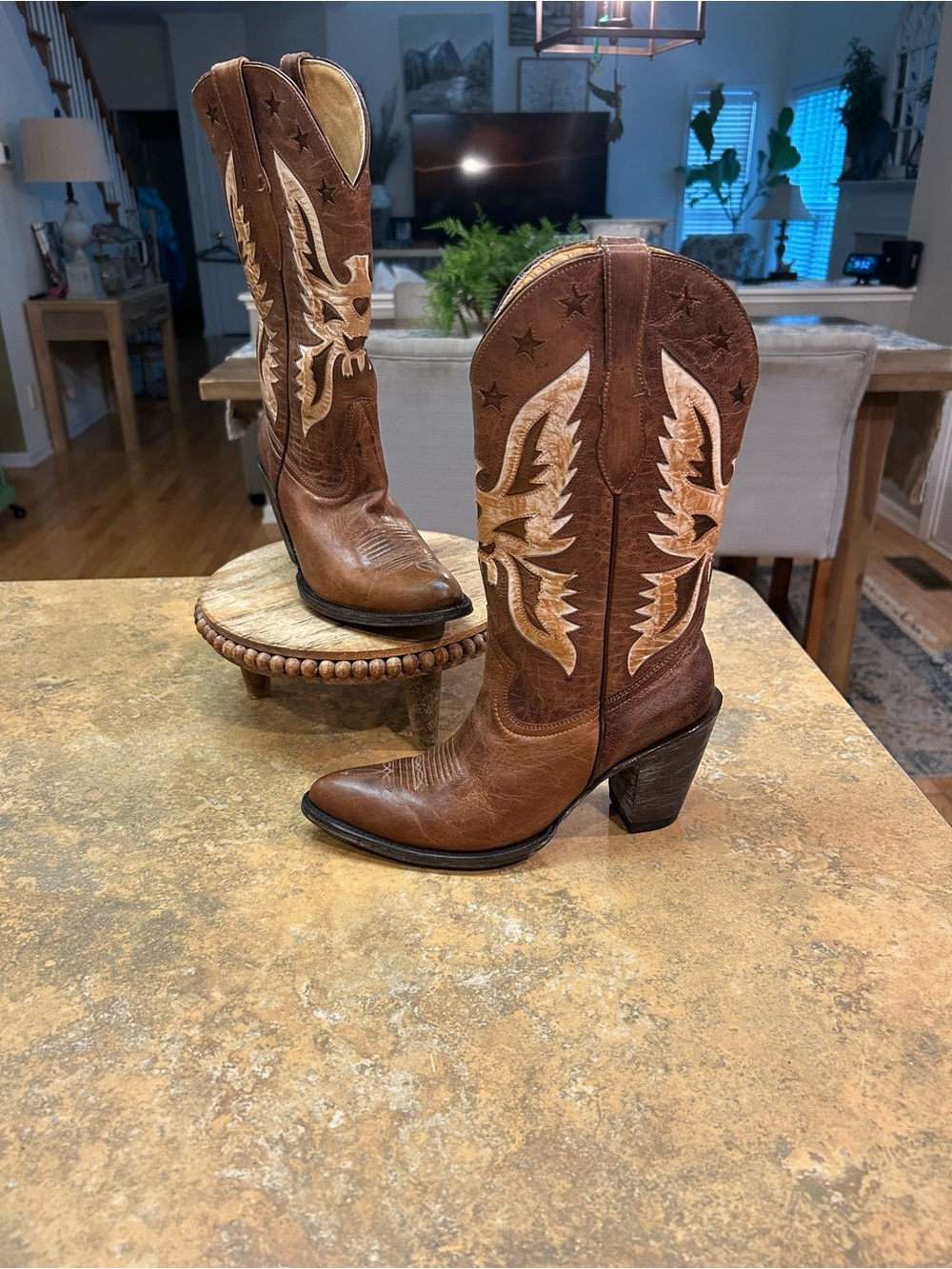 Idyllwind/Miranda Lambert Vice Leather Cowboy Boots
